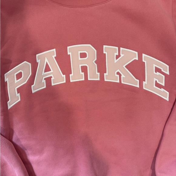 BRAND NEW Pink Aid x Parke Mockneck - Picture 3 of 4